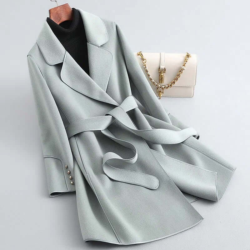 Women's Long Winter Wool Coat
