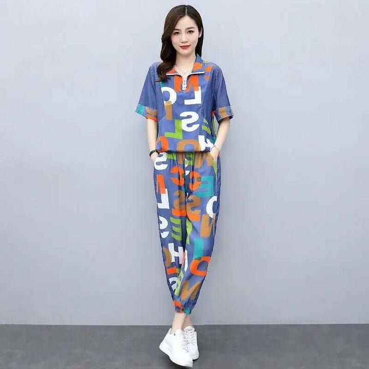 Women's Casual Two-Piece Set