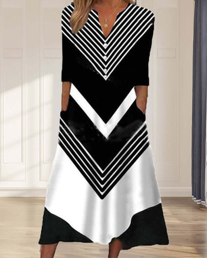 Women's Knitted Pullover Dress