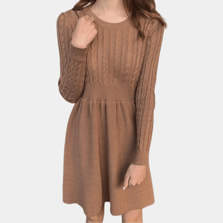 Women's Knitted Midi Dress