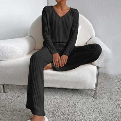 Women's Relaxed Knit Lounge Set