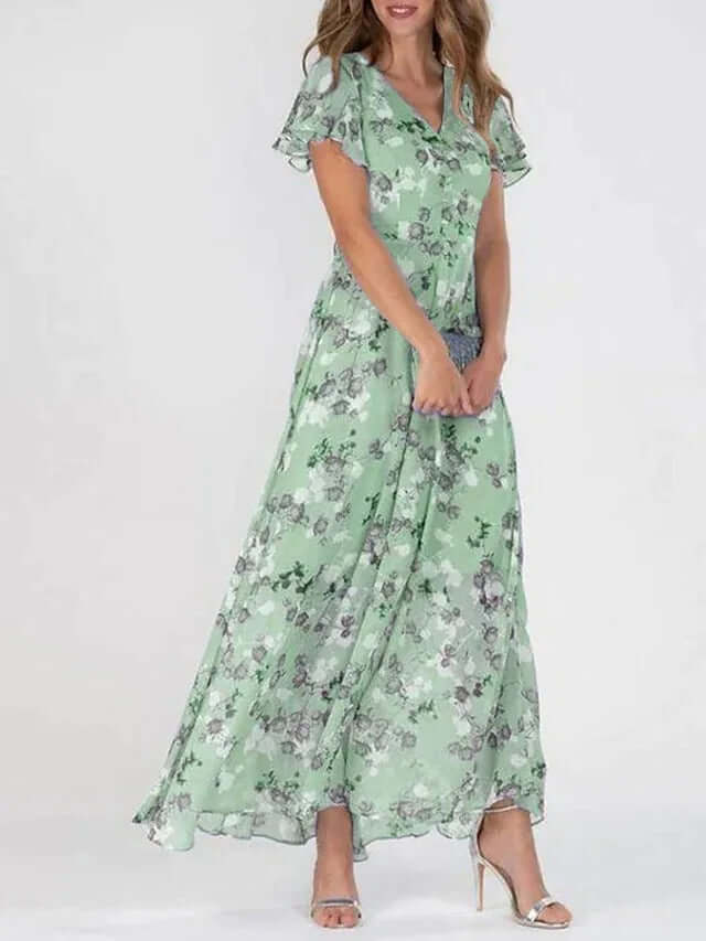 Elegant Midi Dress