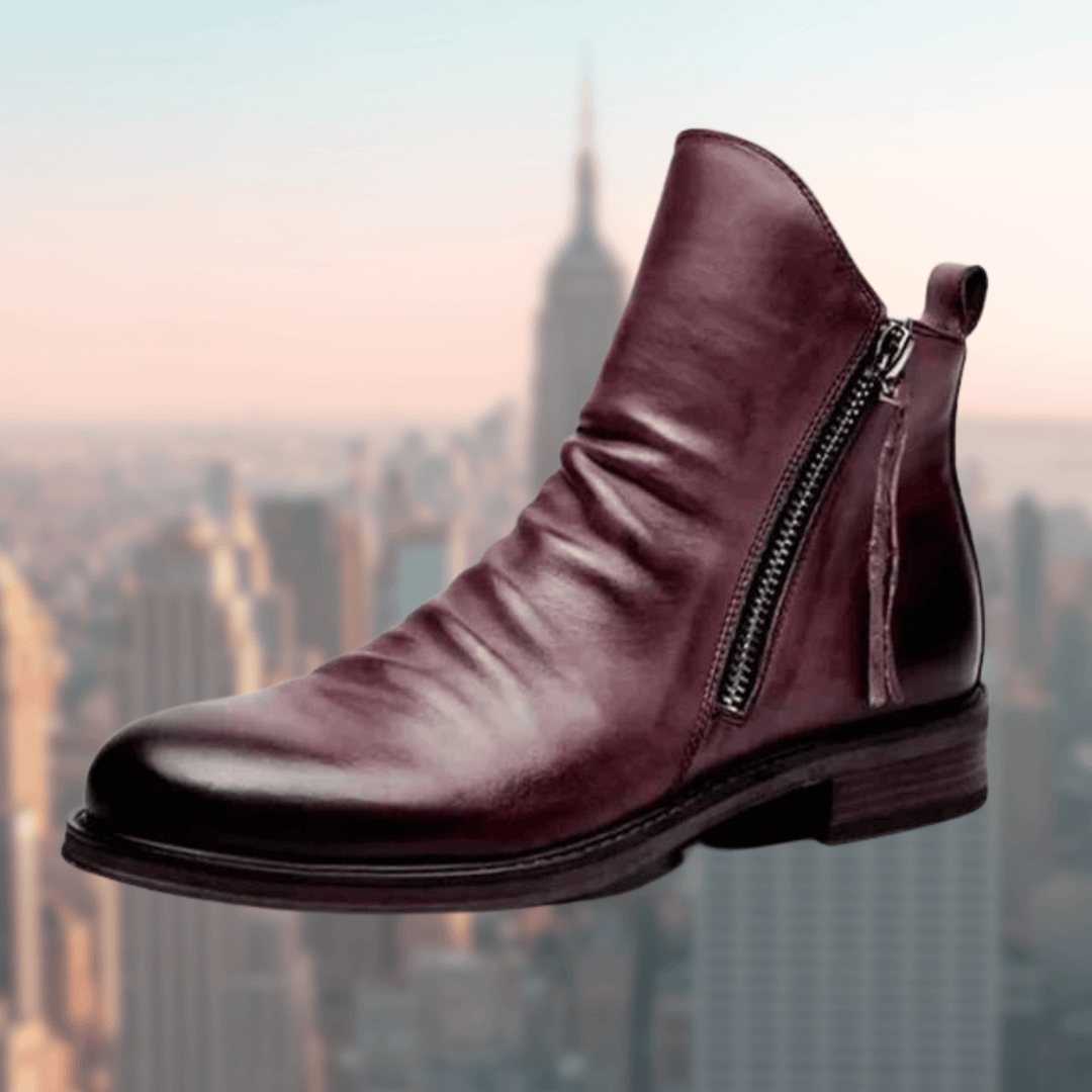 Women's Leather Ankle Boots