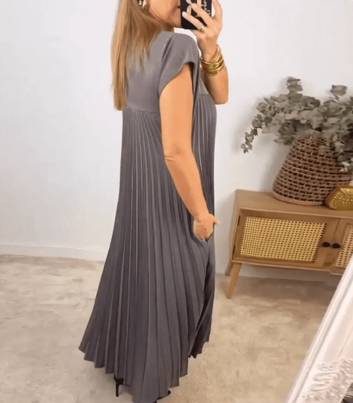Women's Summer Dress - Long Sleeve