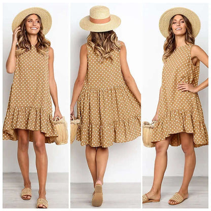 Women's Casual Chiffon Dress