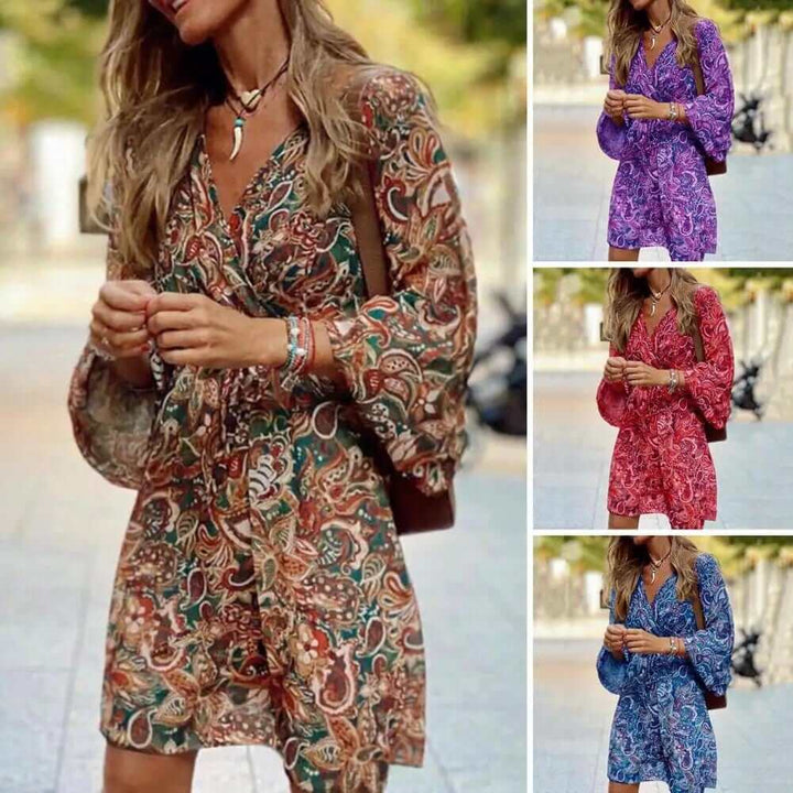 Vintage Mini Dress - Summer Dress