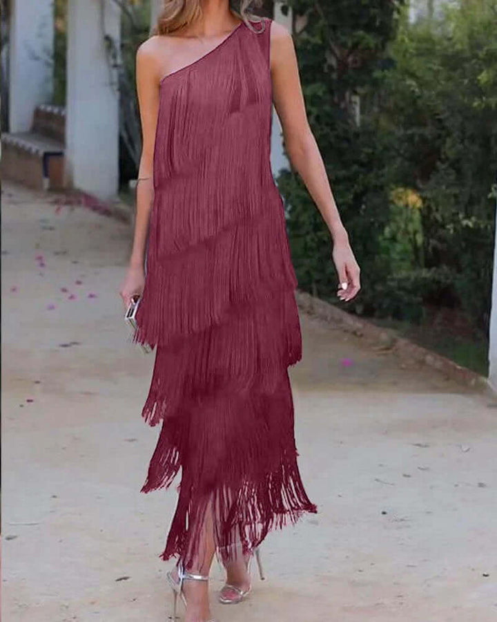 Women's Flowy Summer Dress - Lightweight & Elegant