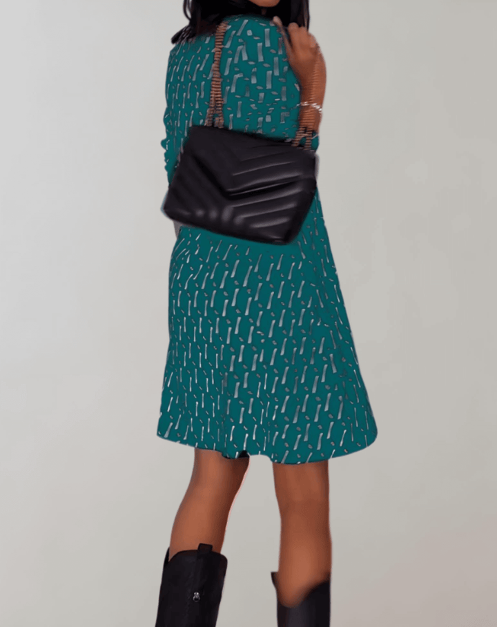 Women's Floral Summer Dress