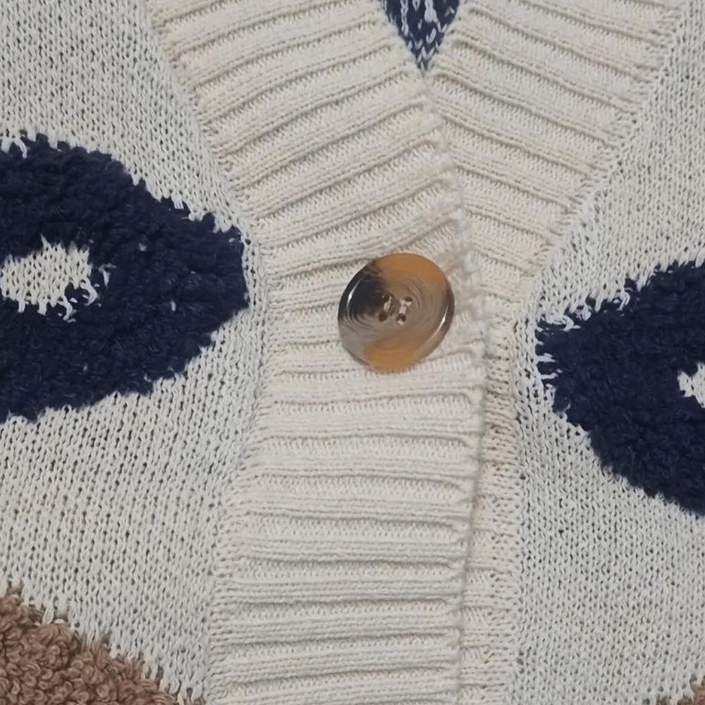 Women's Lightweight Knitted Cardigan