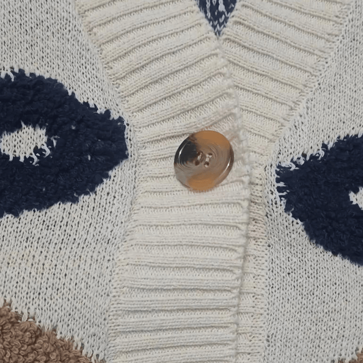Women's Lightweight Knitted Cardigan
