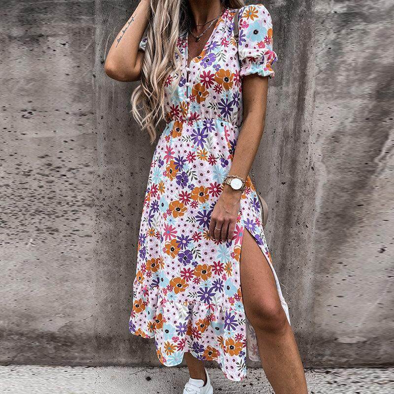 Women's Summer Midi Dress