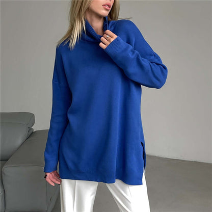 Women's High-Neck Sweater