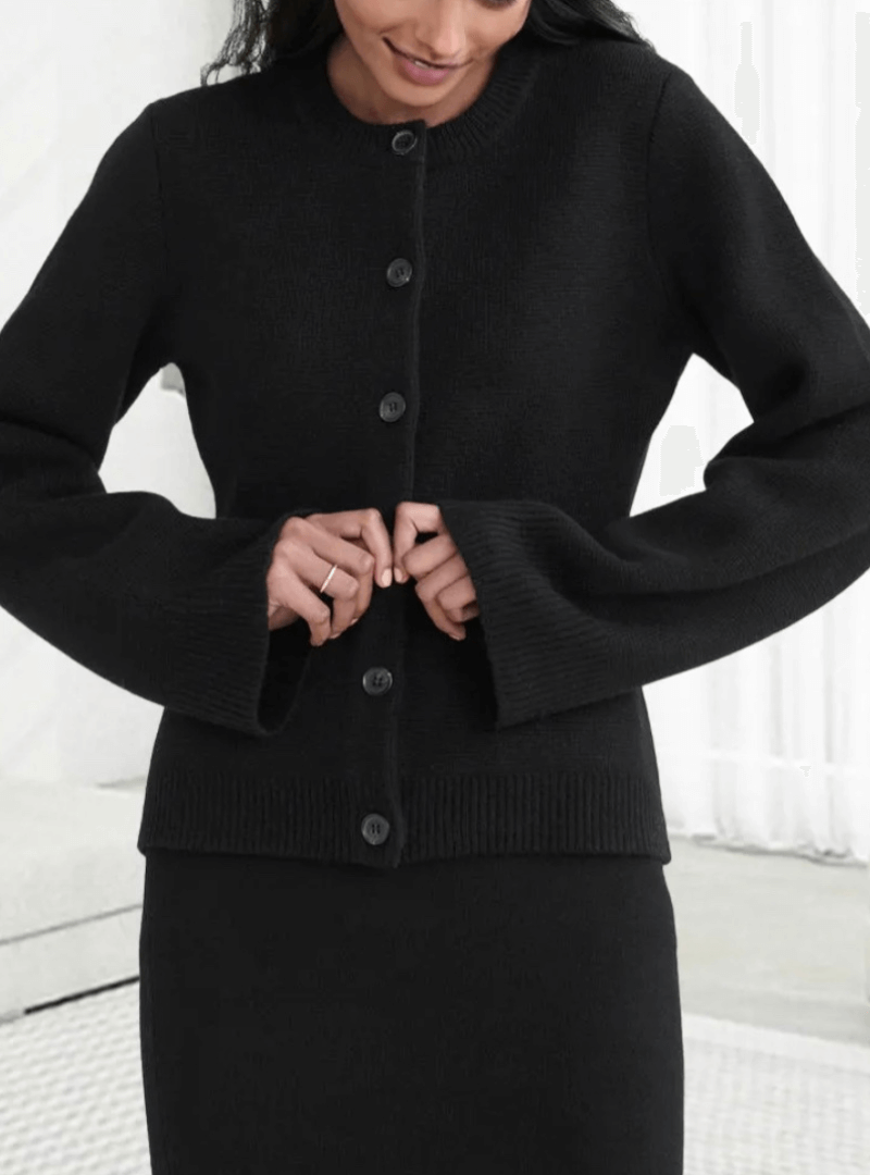 Women's Flare Sleeve Sweater