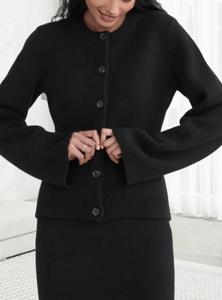 Women's Flare Sleeve Sweater