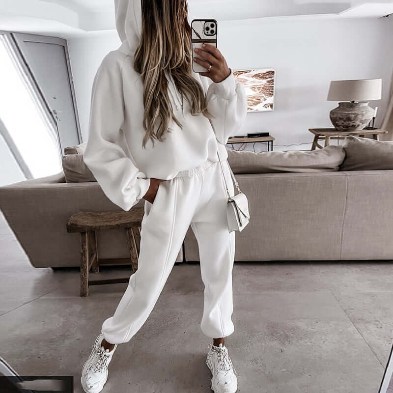 Women's Luxury Lounge Set Hoodie & Joggers