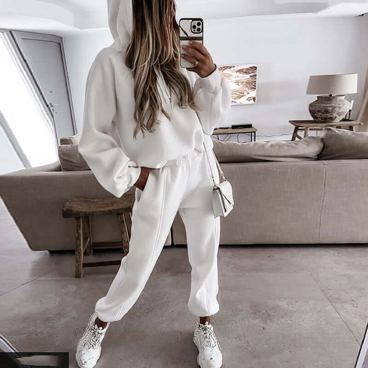 Women's Luxury Lounge Set Hoodie & Joggers