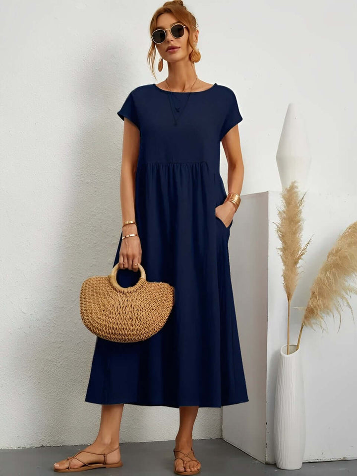 Summer Cotton Dress - Breathable & Comfortable