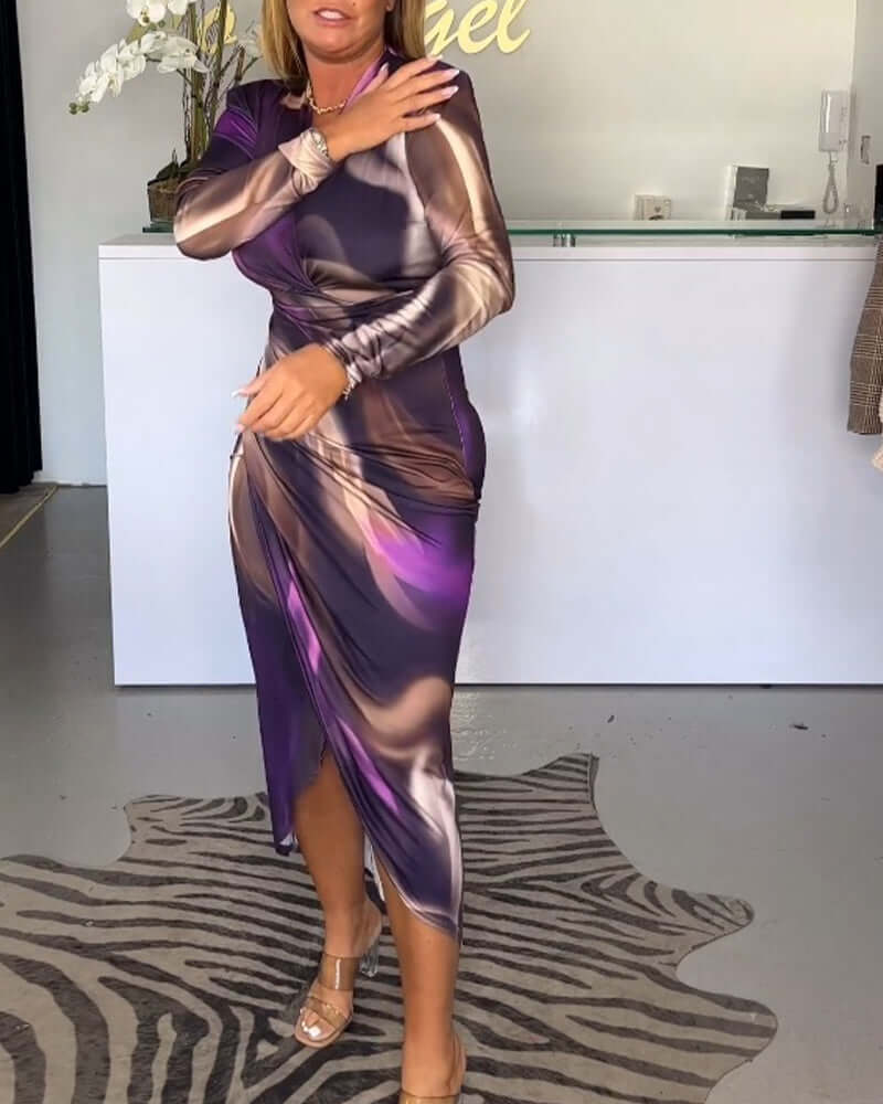 Elegant Midi Dress for Formal Occasions