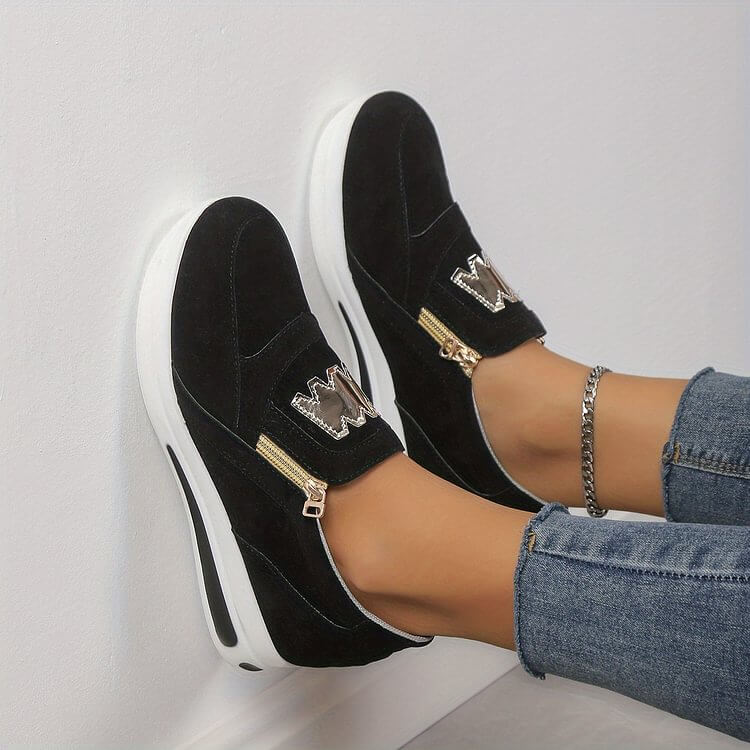 Women's Canvas Slip-On Shoes