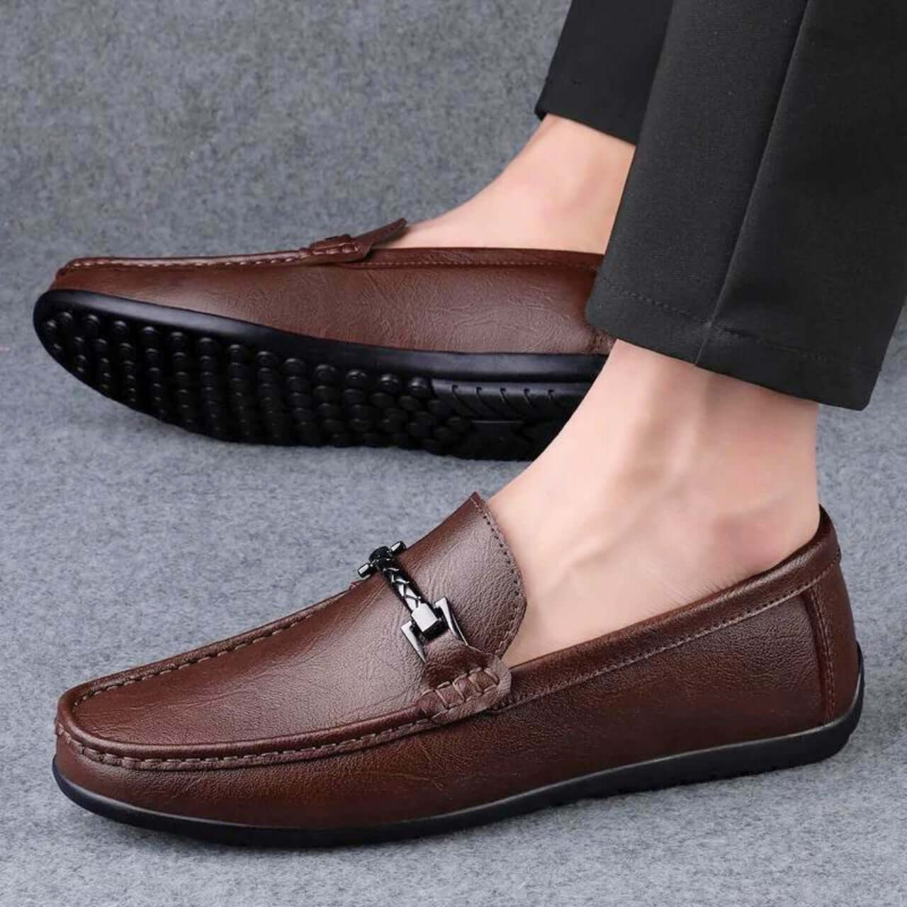 Men's Leather Loafers for Formal Occasions