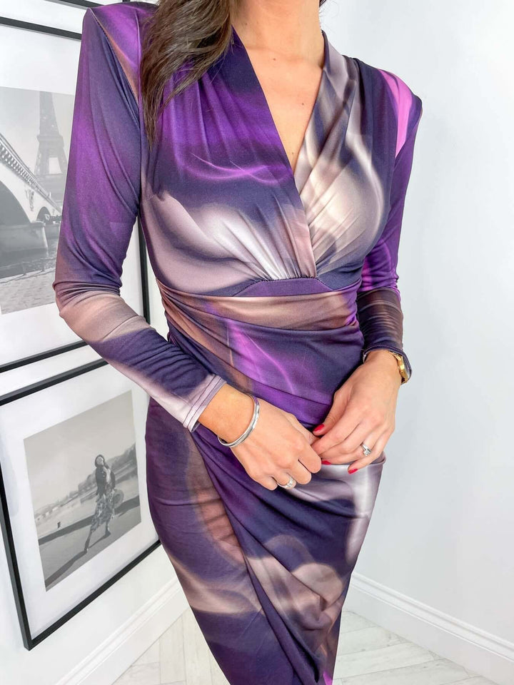 Elegant Midi Dress for Formal Occasions