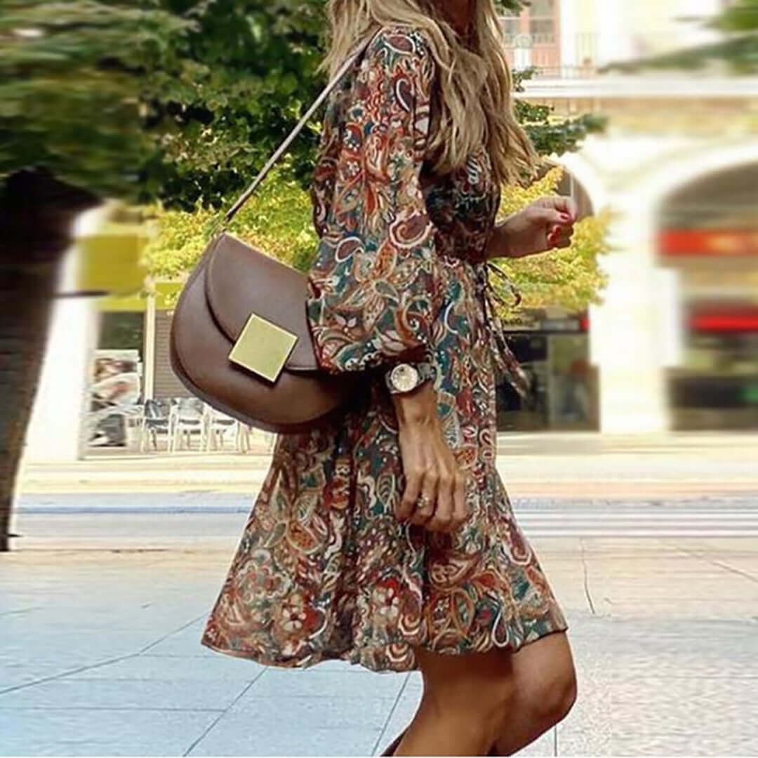 Vintage Inspired Mini Dress