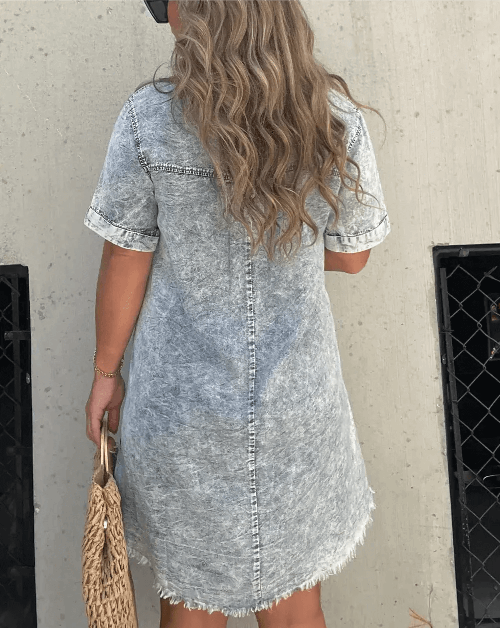 Women's Cotton Denim Shirt