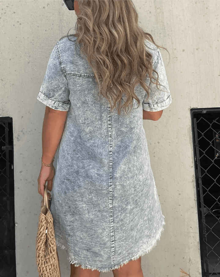 Women's Cotton Denim Shirt