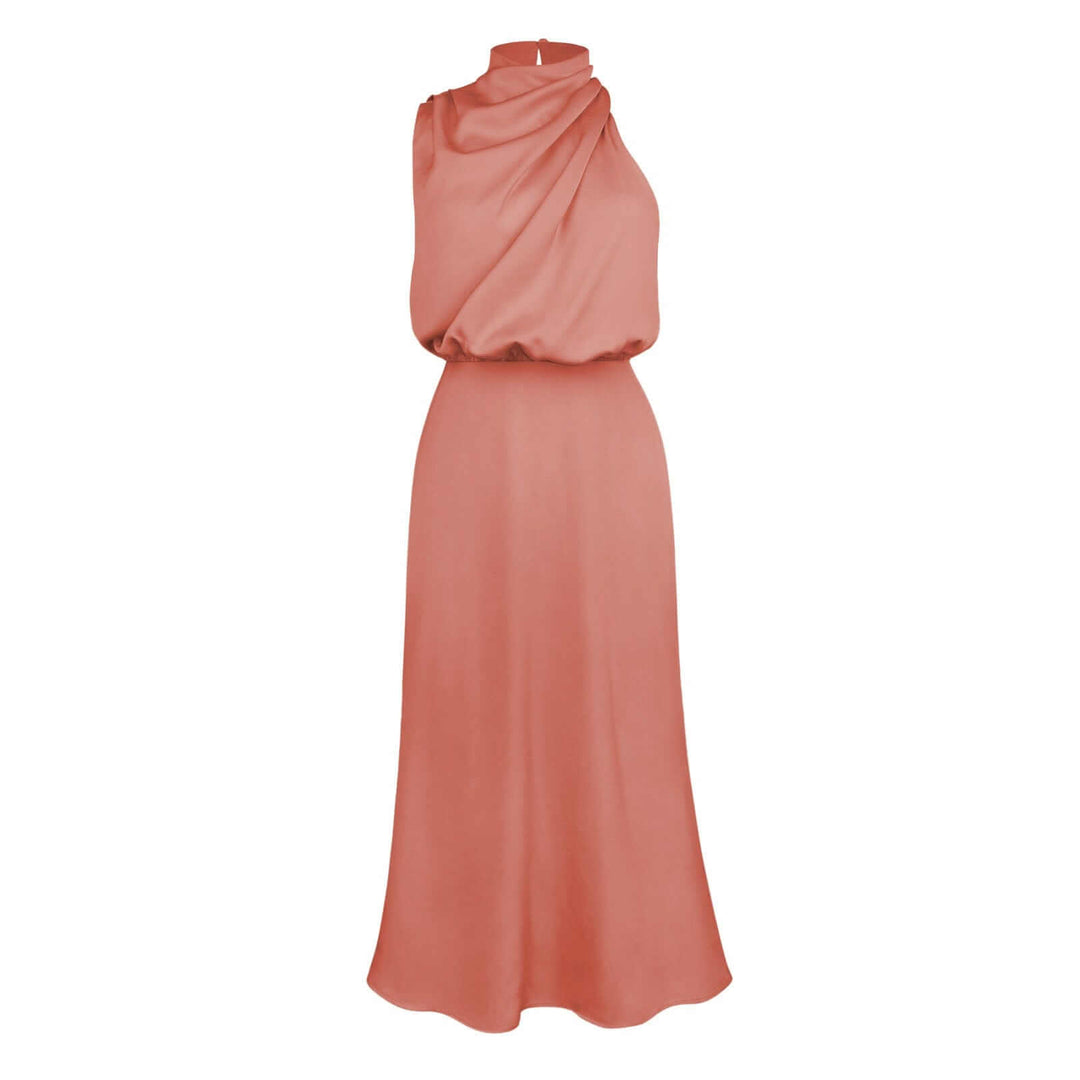 Women's Satin Evening Dress