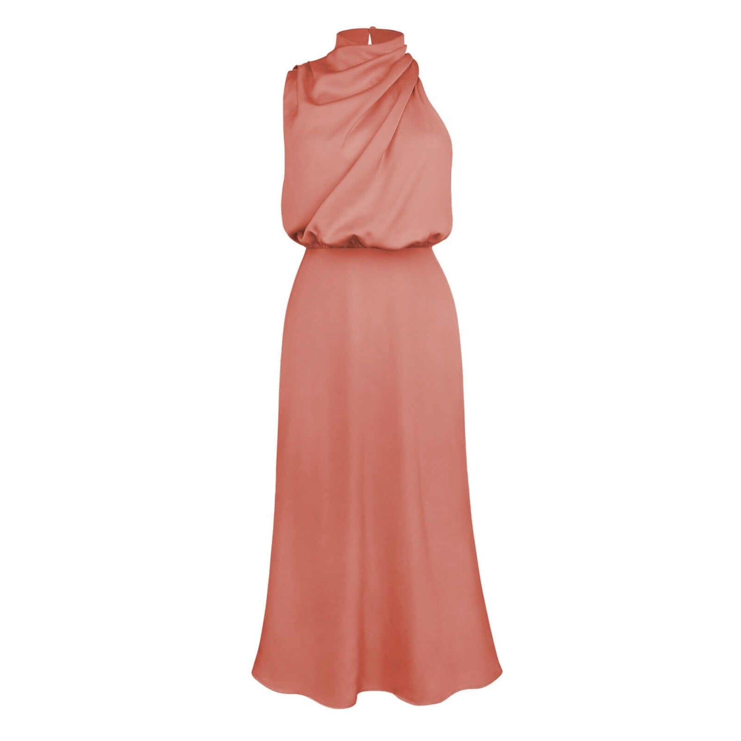 Women's Satin Evening Dress