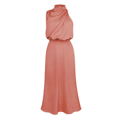 Women's Satin Evening Dress