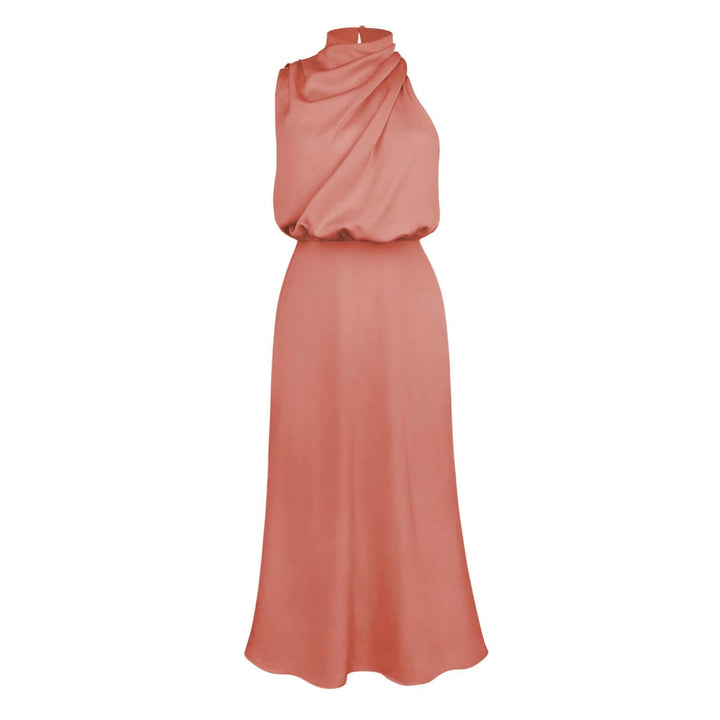 Women's Satin Evening Dress
