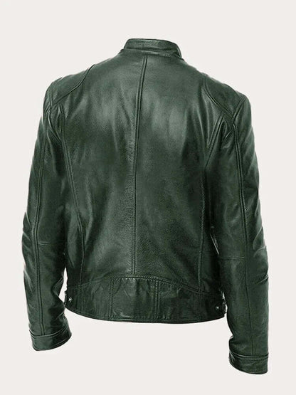 Men's Classic Leather Jacket