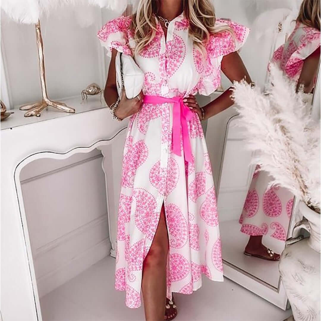 Elegant Midi Dress for Special Occasions