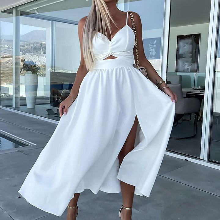 Elegant Midi Dress for Formal Occasions