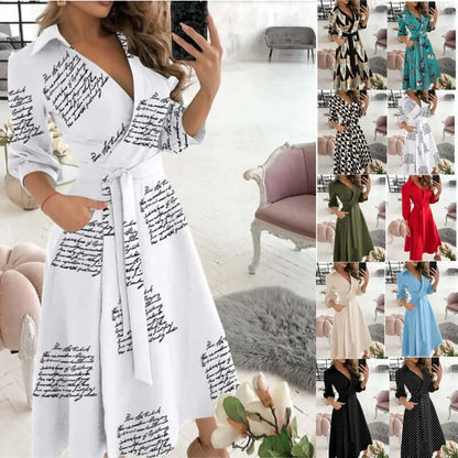 Elegant Wrap Dress for Formal Occasions