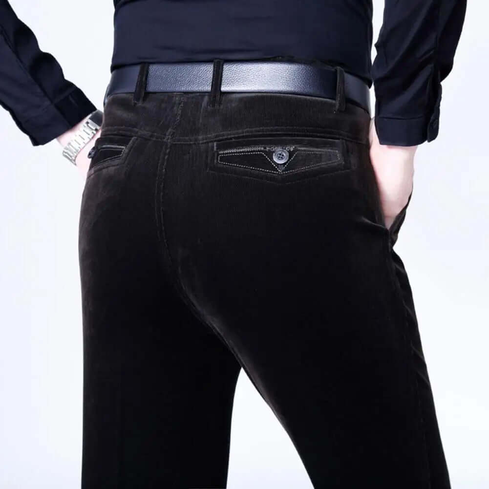 Men's Relaxed Fit Corduroy Trousers