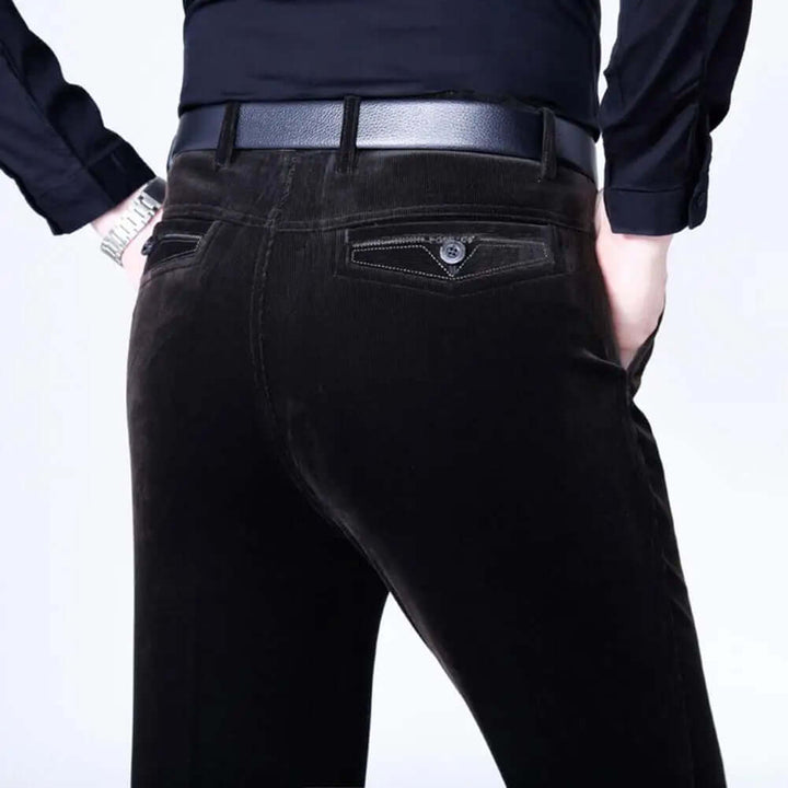Men's Relaxed Fit Corduroy Trousers