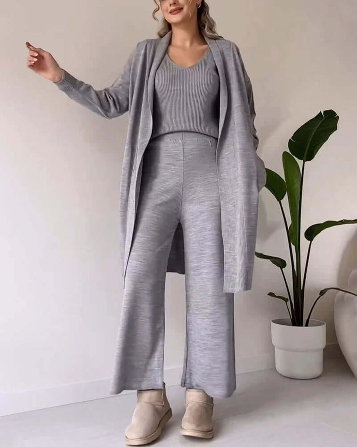 Women's Elegant Three-Piece Dress Set