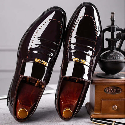 Men's Casual PU Leather Loafers