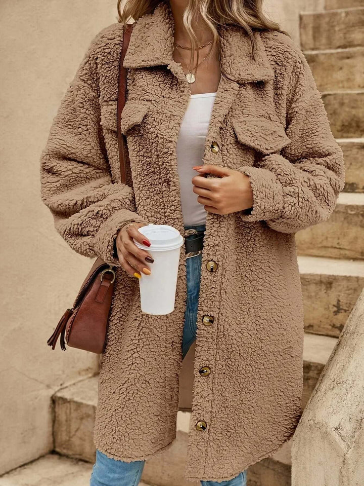 Lightweight Knit Cardigan - Soft, Longline