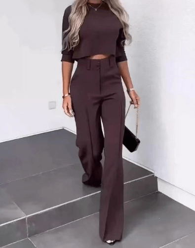 Women's Two-Piece Casual Set