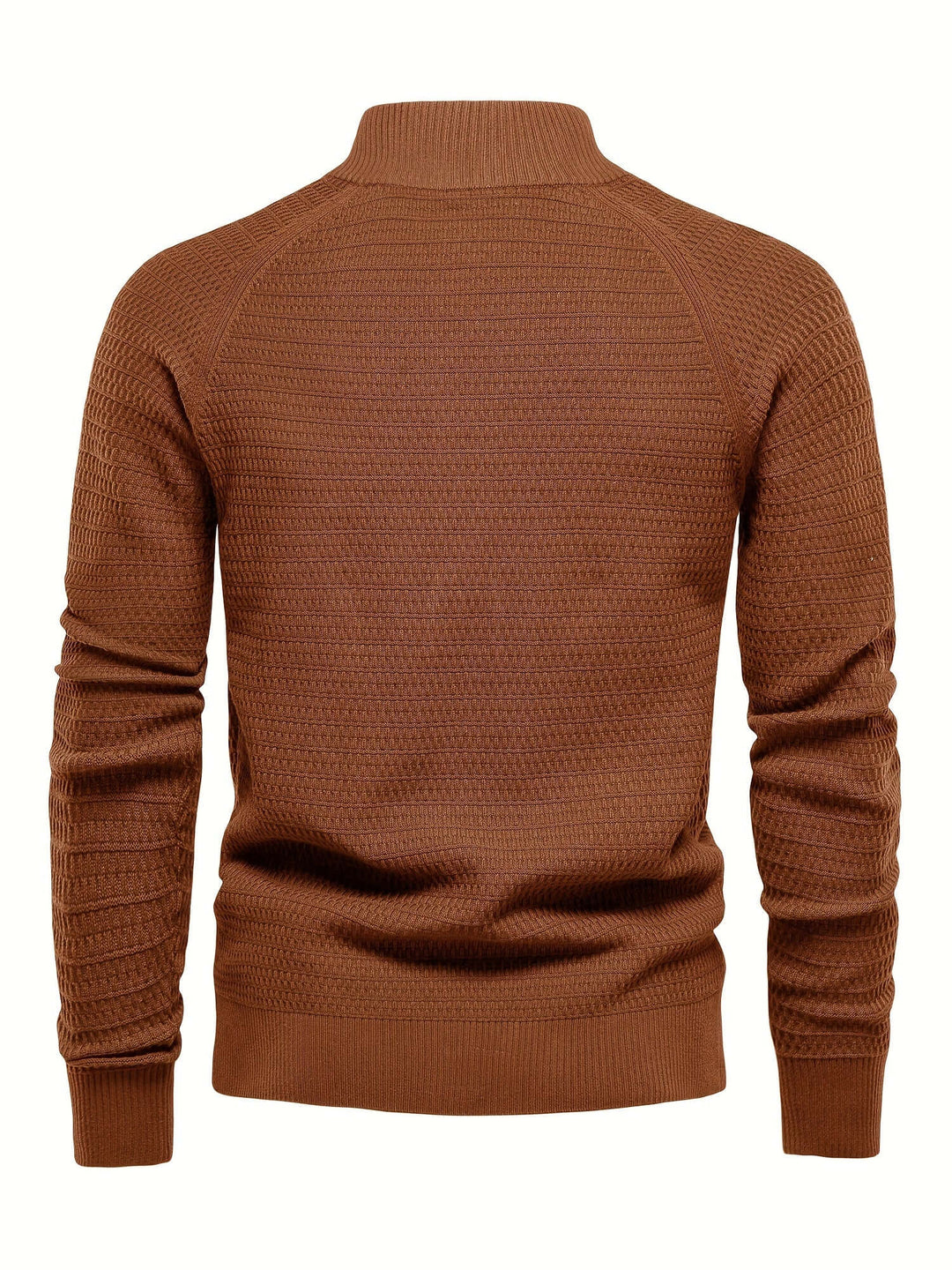 Men's Cotton Blend Knitted Cardigan Sweater