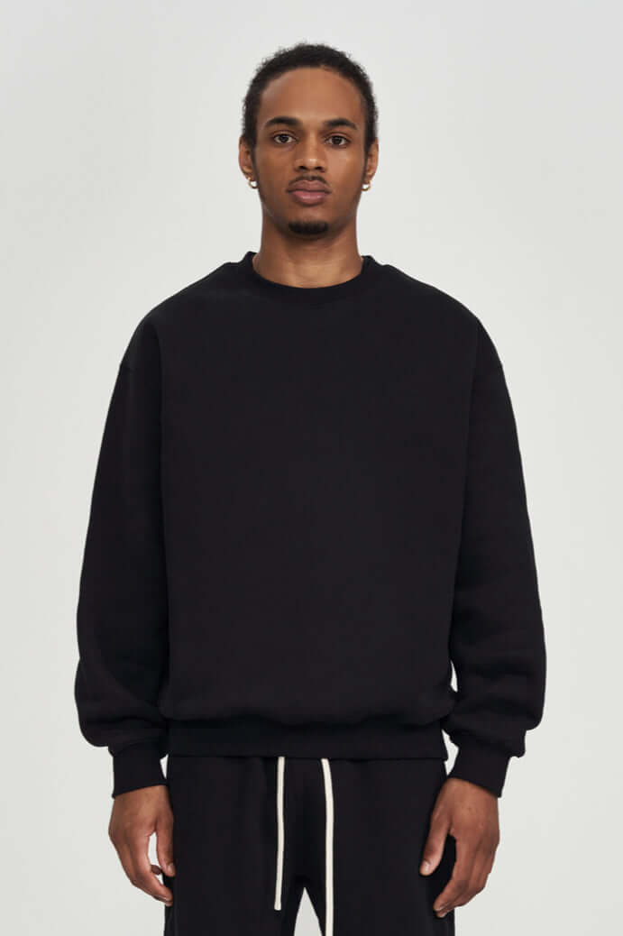 Men's Soft Crew Neck Sweater