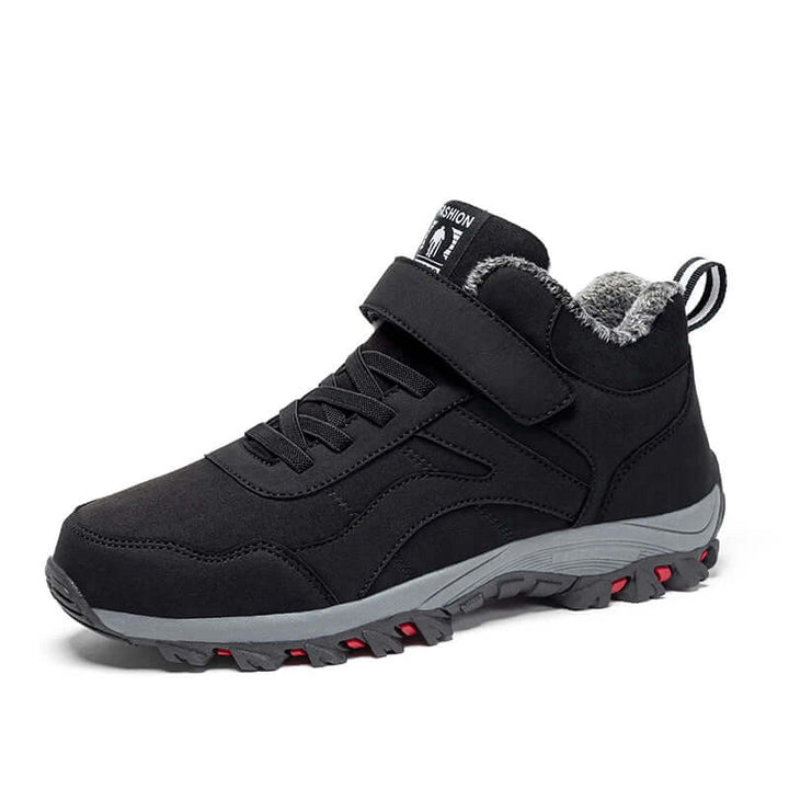 Women's Fur-Lined Winter Ankle Snow Boots