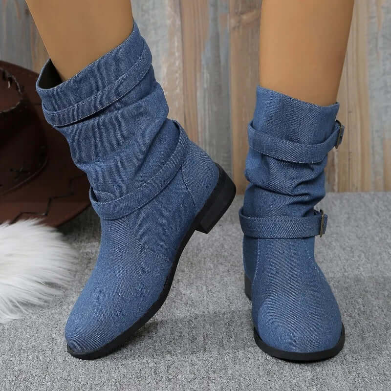 Women's Midi Ankle Boots