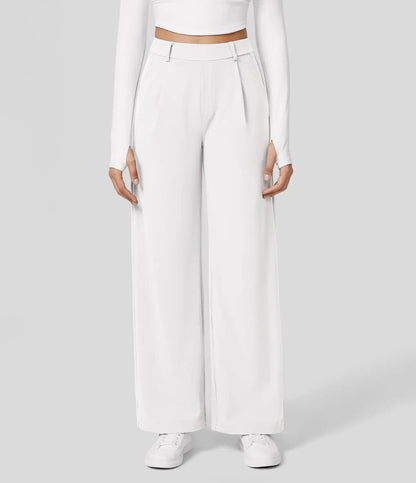 Women's Casual Relaxed Fit Trousers