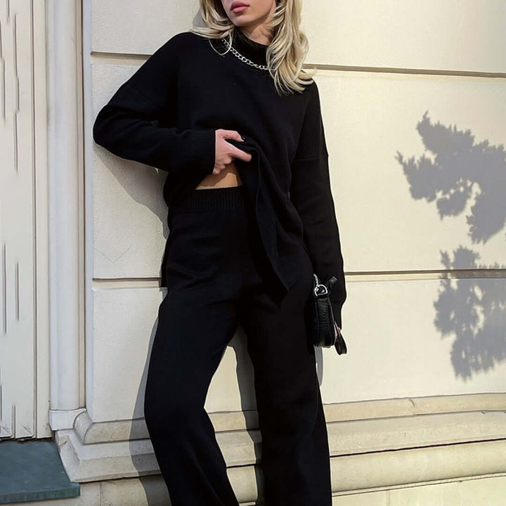Women's High-Neck Sweater