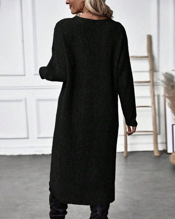Soft Fabric Midi Dress