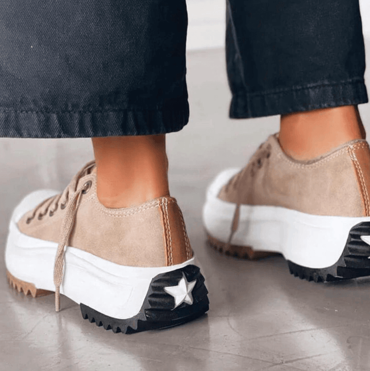 Women's Chunky Platform Trainers
